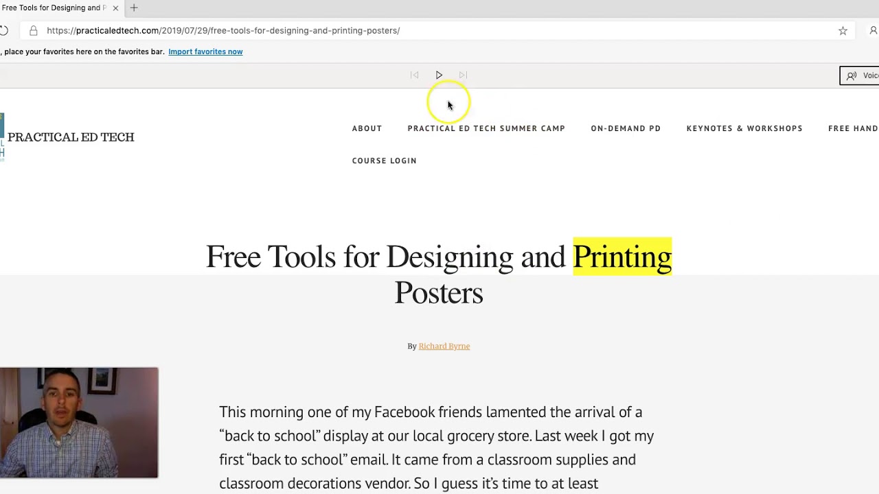 Restore Edge Read Aloud: Solutions For A Broken Play Button